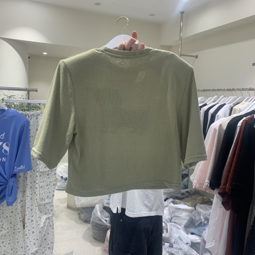 ENDOLPHIN韓國東大門直郵女裝新品26夏季休閑時尚人氣T恤ENDOLPHINT恤