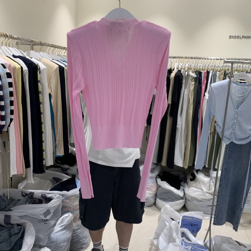 ENDOLPHIN韓國直郵實拍女裝新款時尚26夏季休閑推薦熱賣開衫ENDOLPHIN開衫