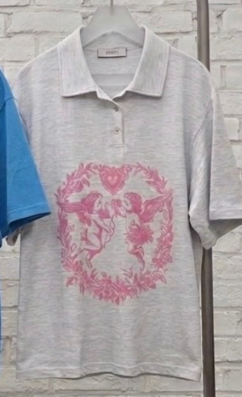 CLODE韓國直郵女裝新款熱賣人氣26夏季時尚推薦休閑T恤CLODET恤圖色3