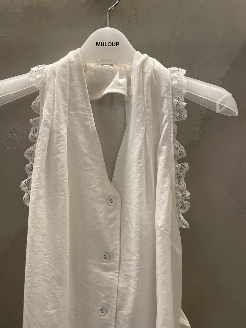 MULCUP韓國直郵女士新品26夏季休閑推薦人氣吊帶背心含腰帶MULCUP吊帶/背心