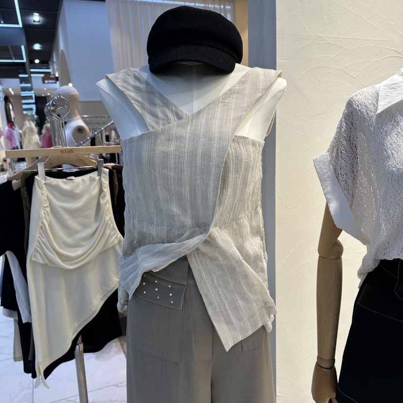 BOLD韓國代購女裝新款熱賣時尚人氣26夏季推薦休閑吊帶背心BOLD吊帶/背心