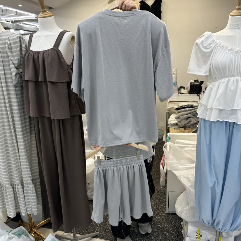 SAGE BRUSH東大門實拍韓國女裝新品熱賣休閑26夏季套裝套裝SAGE BRUSH套裝