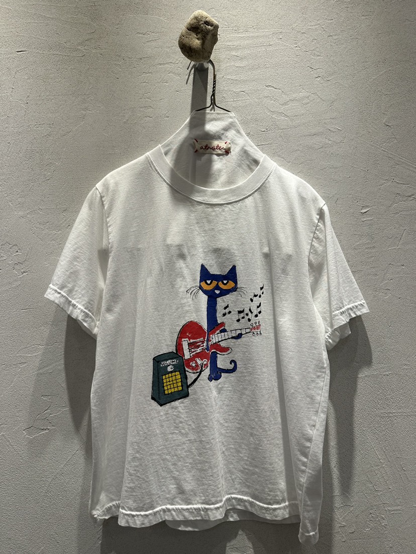 AT NOTE韓國直郵實拍女士新款時尚人氣26夏季熱賣休閑T恤AT NOTET恤圖色1白色