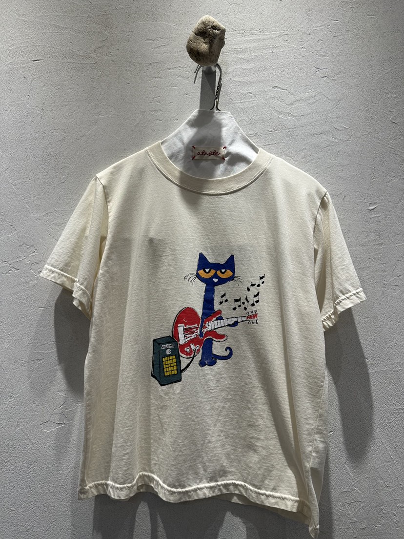 AT NOTE韓國直郵實拍女士新款時尚人氣26夏季熱賣休閑T恤AT NOTET恤圖色2米色