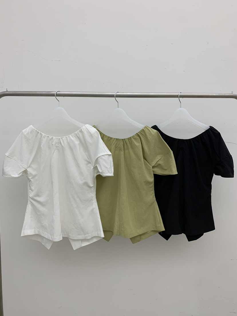 B_GARDER韓國直郵女士新品時尚休閑26夏季熱賣襯衫蕾絲衫B.GARDER襯衫/蕾絲衫