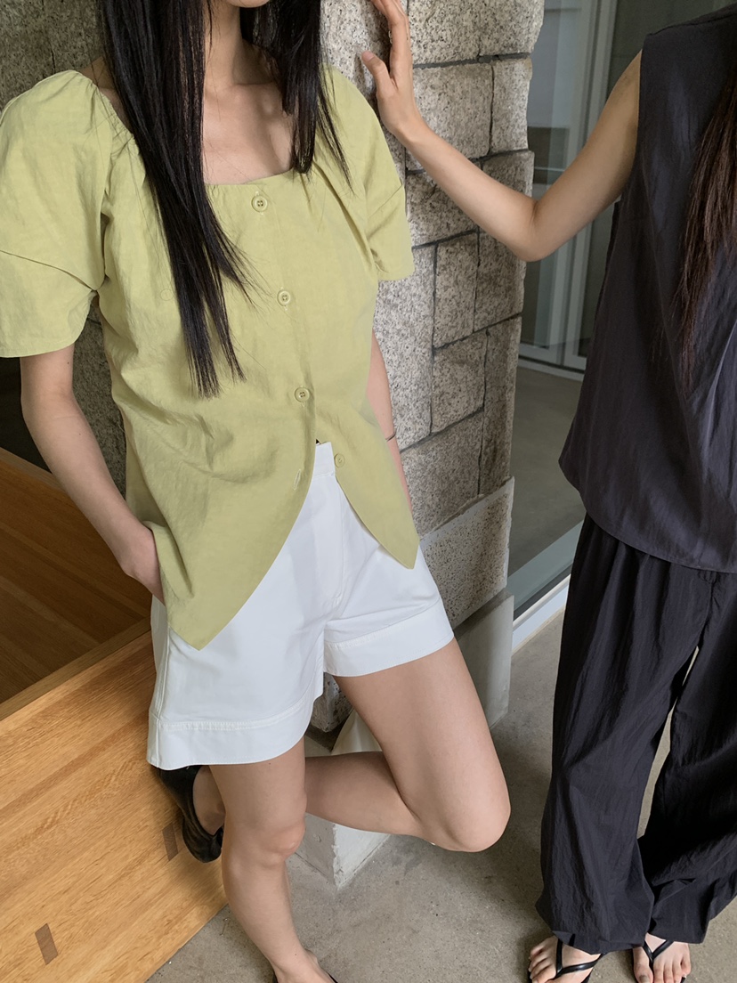 B_GARDER韓國直郵女士新品時尚休閑26夏季熱賣襯衫蕾絲衫B.GARDER襯衫/蕾絲衫