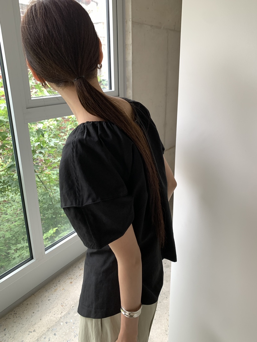 B_GARDER韓國直郵女士新品時尚休閑26夏季熱賣襯衫蕾絲衫B.GARDER襯衫/蕾絲衫