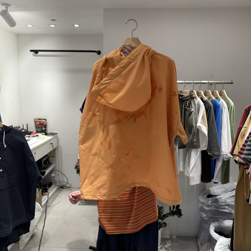 IN KIRA韓國直郵實拍女士新款熱賣時尚26夏季夾克防風衣棉質IN KIRA夾克