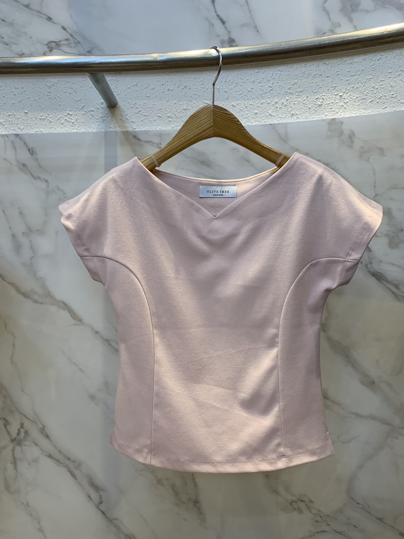OLIVE TrEE韓國東大門代購女裝新品26夏季熱賣人氣推薦T恤OLIVE TrEET恤圖色2