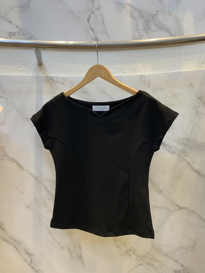 OLIVE TrEE韓國東大門代購女裝新品26夏季熱賣人氣推薦T恤OLIVE TrEET恤圖色3
