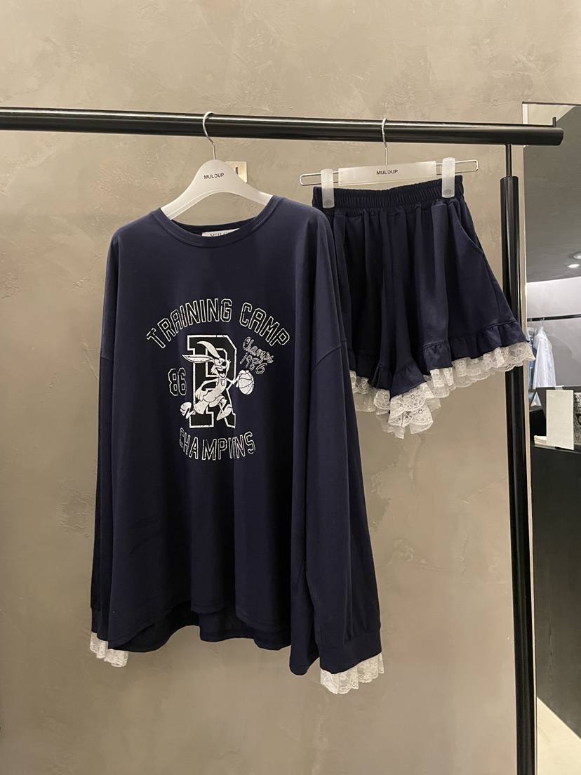 MULCUP東大門實拍韓國女裝新品時尚人氣休閑26夏季短褲兔子MULCUP短褲
