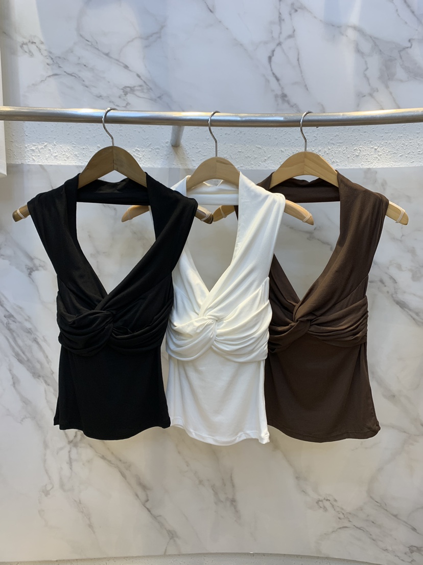 OLIVE TrEE韓國代購女裝新品休閑熱賣26夏季吊帶背心無袖OLIVE TrEE吊帶/背心