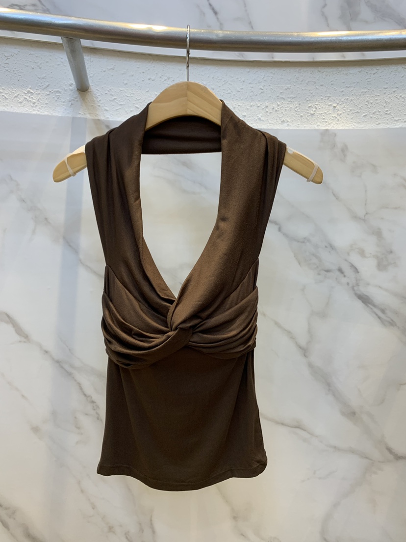 OLIVE TrEE韓國代購女裝新品休閑熱賣26夏季吊帶背心無袖OLIVE TrEE吊帶/背心圖色2