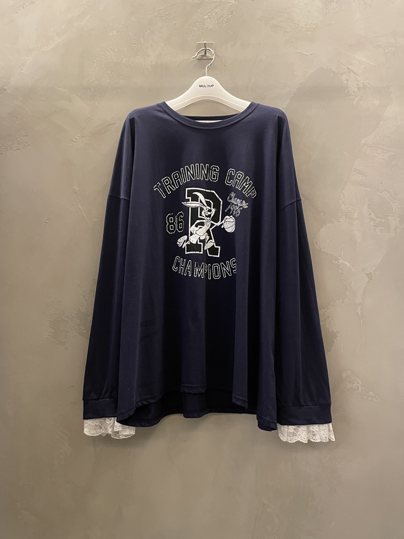 MULCUP韓國直郵女裝新品人氣推薦休閑熱賣時尚26夏季衛衣兔子MULCUP衛衣圖色2