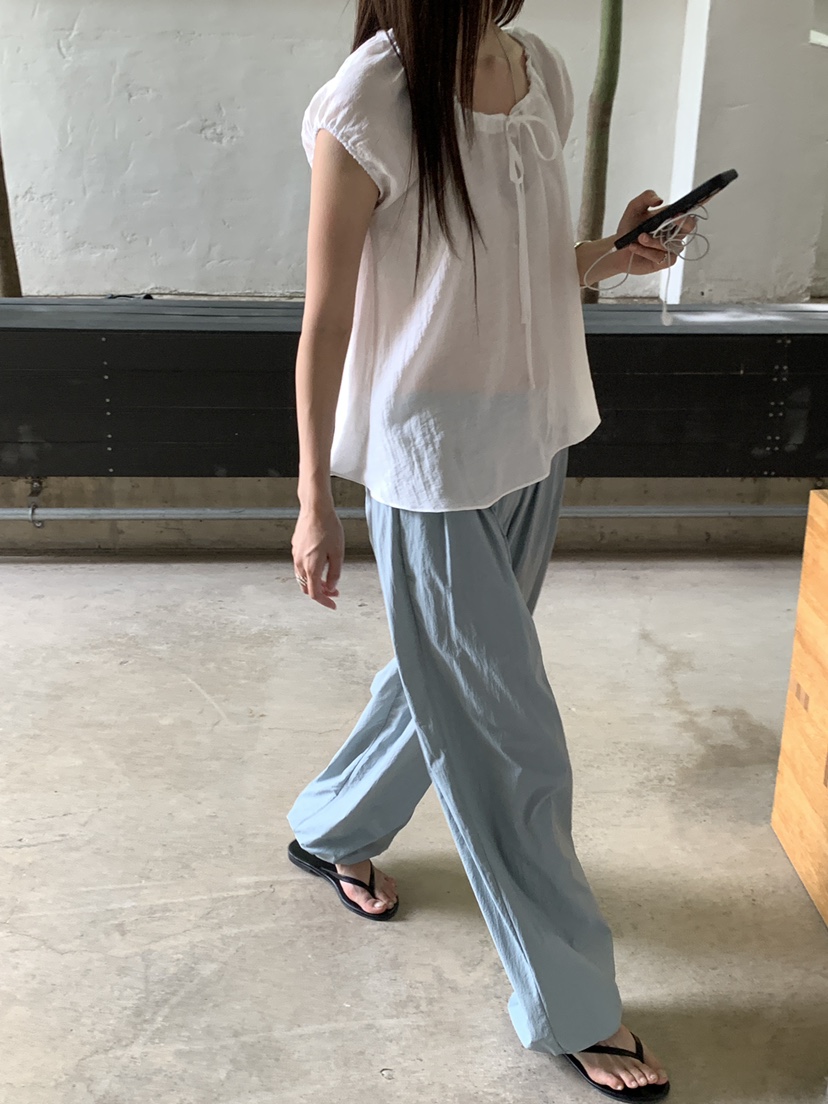 B_GARDER東大門實拍韓國女士新品休閑時尚推薦熱賣休閑褲B.GARDER休閑褲