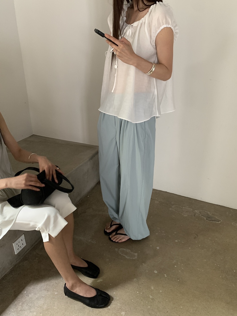B_GARDER東大門實拍韓國女士新品休閑時尚推薦熱賣休閑褲B.GARDER休閑褲