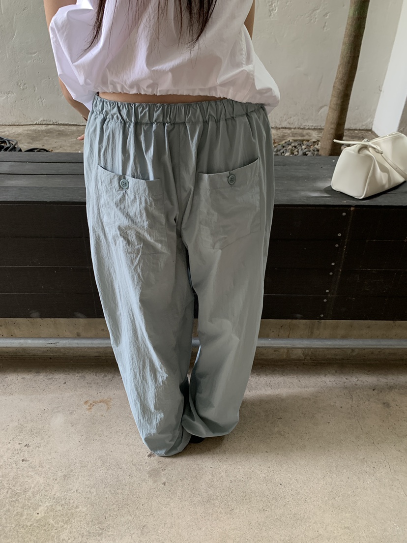 B_GARDER東大門實拍韓國女士新品休閑時尚推薦熱賣休閑褲B.GARDER休閑褲