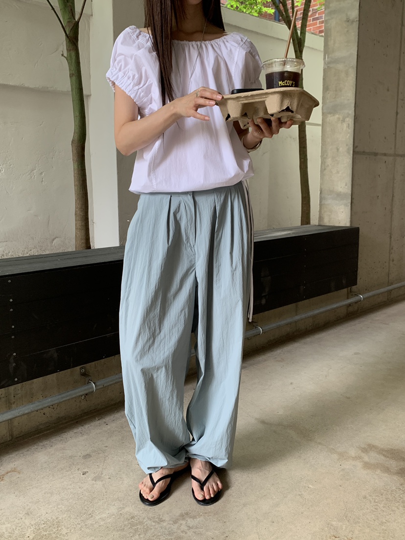 B_GARDER東大門實拍韓國女士新品休閑時尚推薦熱賣休閑褲B.GARDER休閑褲圖色2