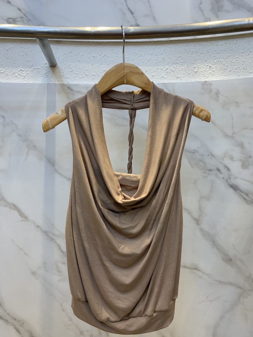 OLIVE TrEE韓國直郵實拍女士新品人氣休閑吊帶背心露背無袖OLIVE TrEE吊帶/背心圖色2