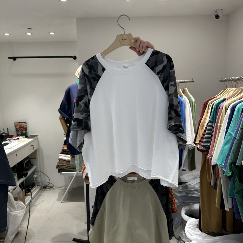 IN KIRA韓國直郵女士新品熱賣人氣推薦時尚休閑26夏季T恤IN KIRAT恤圖色2