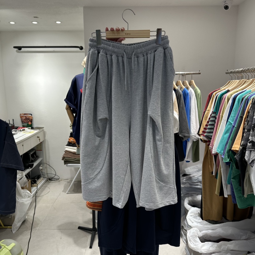 IN KIRA韓國東大門直郵女裝新品休閑推薦熱賣短褲七分褲IN KIRA短褲圖色2