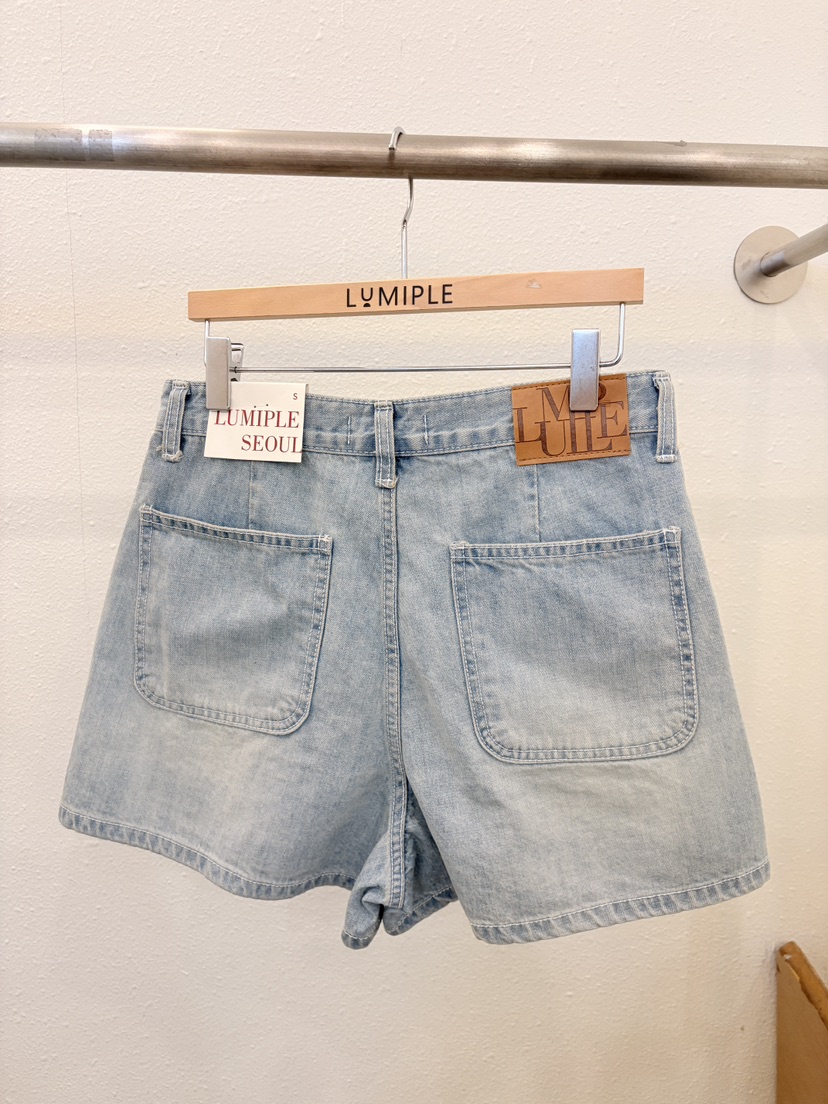 LUMIPLE韓國東大門直郵女裝新品26夏季人氣推薦時尚熱賣短褲LUMIPLE短褲