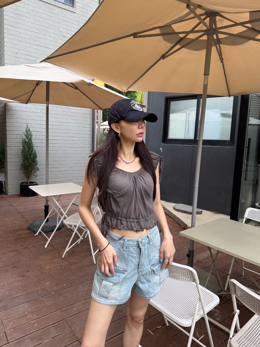 LUMIPLE韓國東大門直郵女裝新品26夏季人氣推薦時尚熱賣短褲LUMIPLE短褲