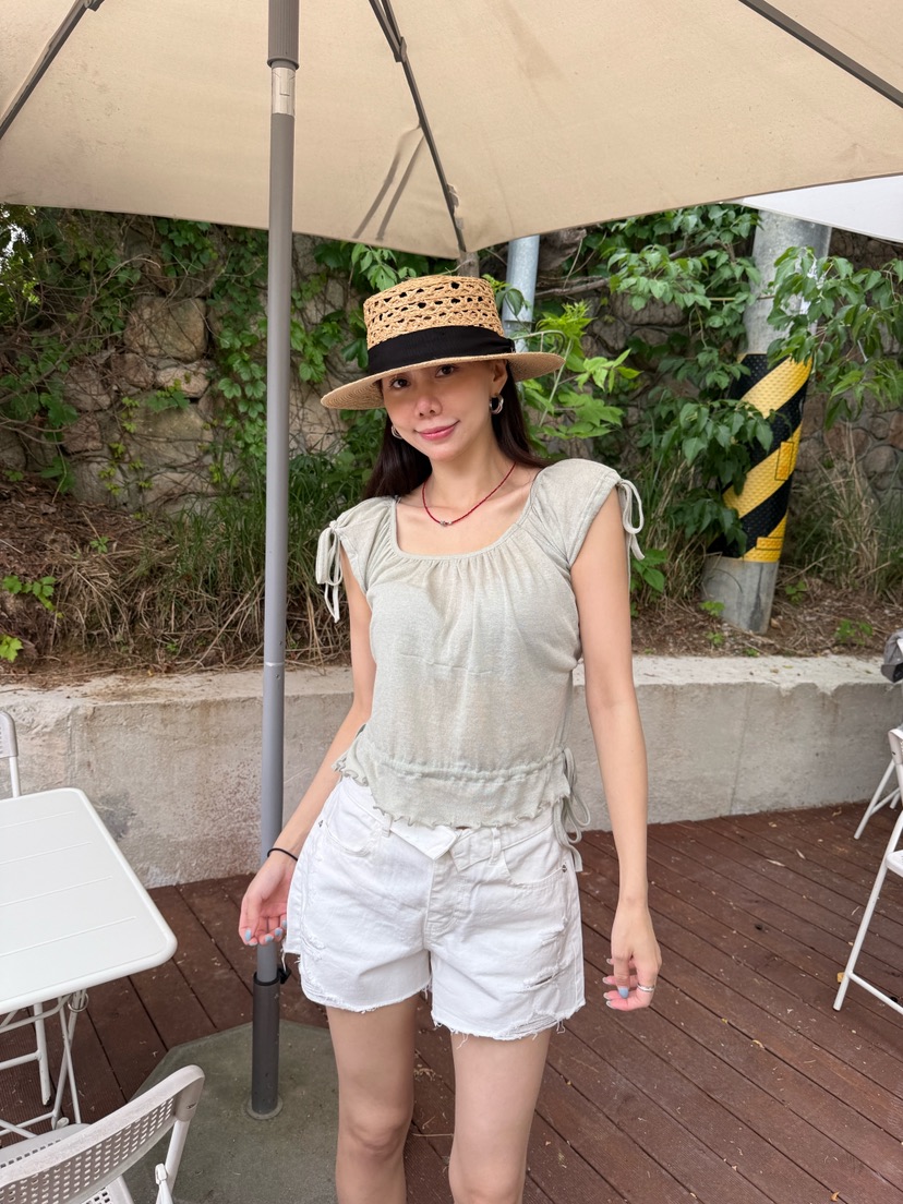 LUMIPLE韓國東大門直郵女裝新品26夏季人氣推薦時尚熱賣短褲LUMIPLE短褲