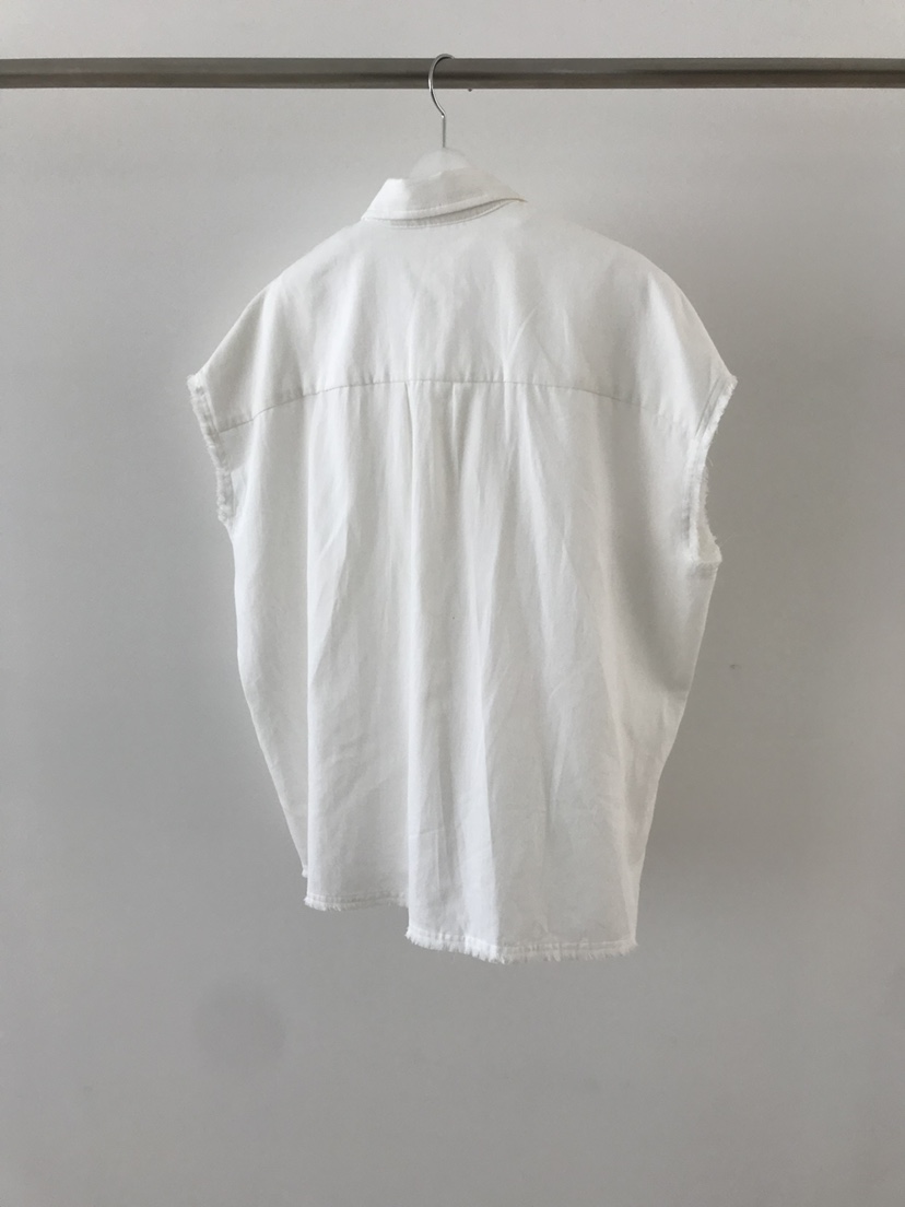 MAINT韓國代購女士新品推薦人氣時尚熱賣26夏季襯衫蕾絲衫無袖MAINT襯衫/蕾絲衫
