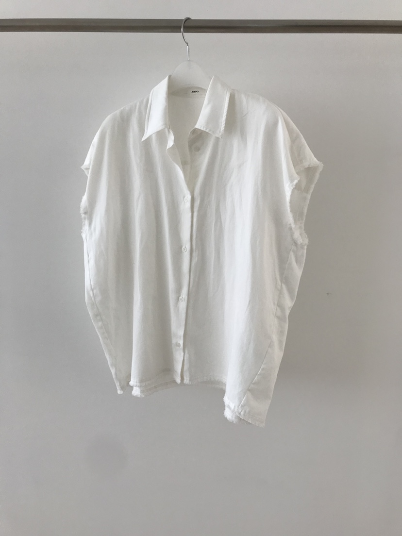 MAINT韓國代購女士新品推薦人氣時尚熱賣26夏季襯衫蕾絲衫無袖MAINT襯衫/蕾絲衫圖色2