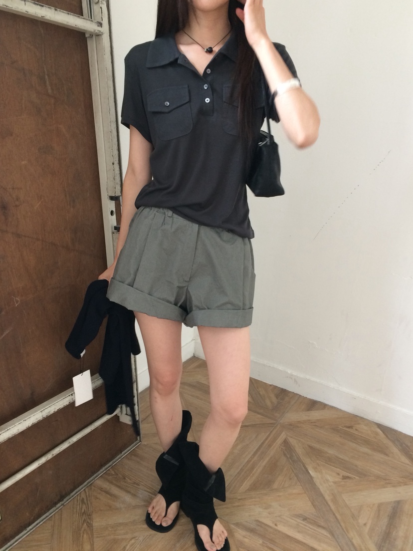 ANOU韓國直郵實拍女士新款休閑熱賣人氣時尚推薦26夏季短褲ANOU短褲