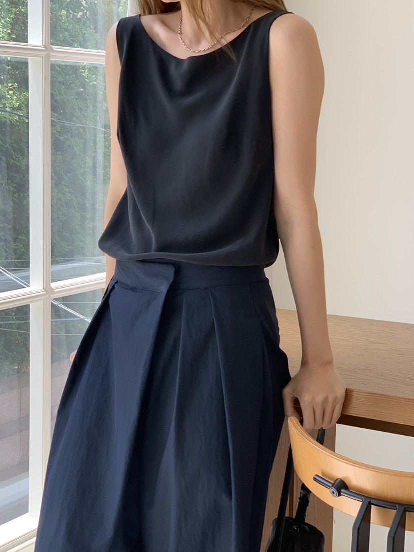 LONG PEAK韓國直郵女裝新品人氣26夏季吊帶背心莫代爾無袖LONG PEAK吊帶/背心