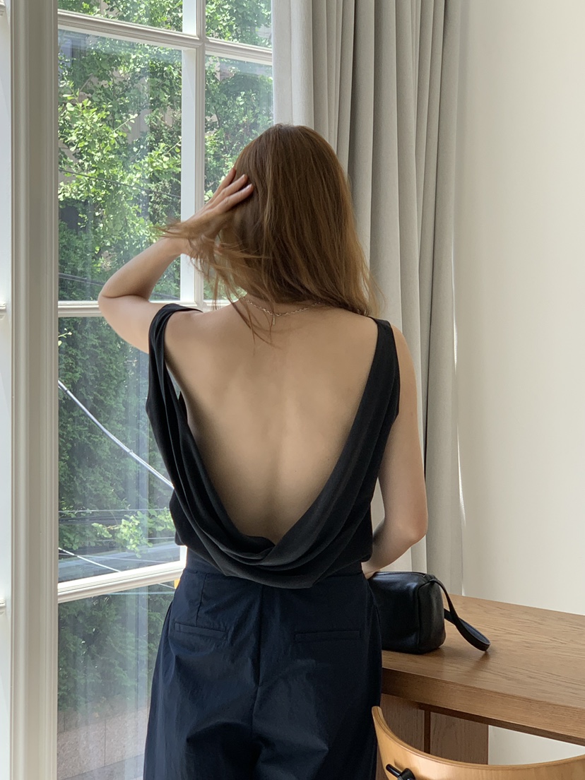 LONG PEAK韓國直郵女裝新品人氣26夏季吊帶背心莫代爾無袖LONG PEAK吊帶/背心