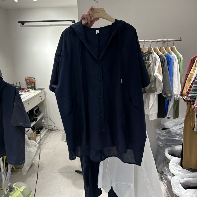 IN KIRA韓國東大門直郵女士新品熱賣人氣休閑襯衫蕾絲衫IN KIRA襯衫/蕾絲衫圖色3