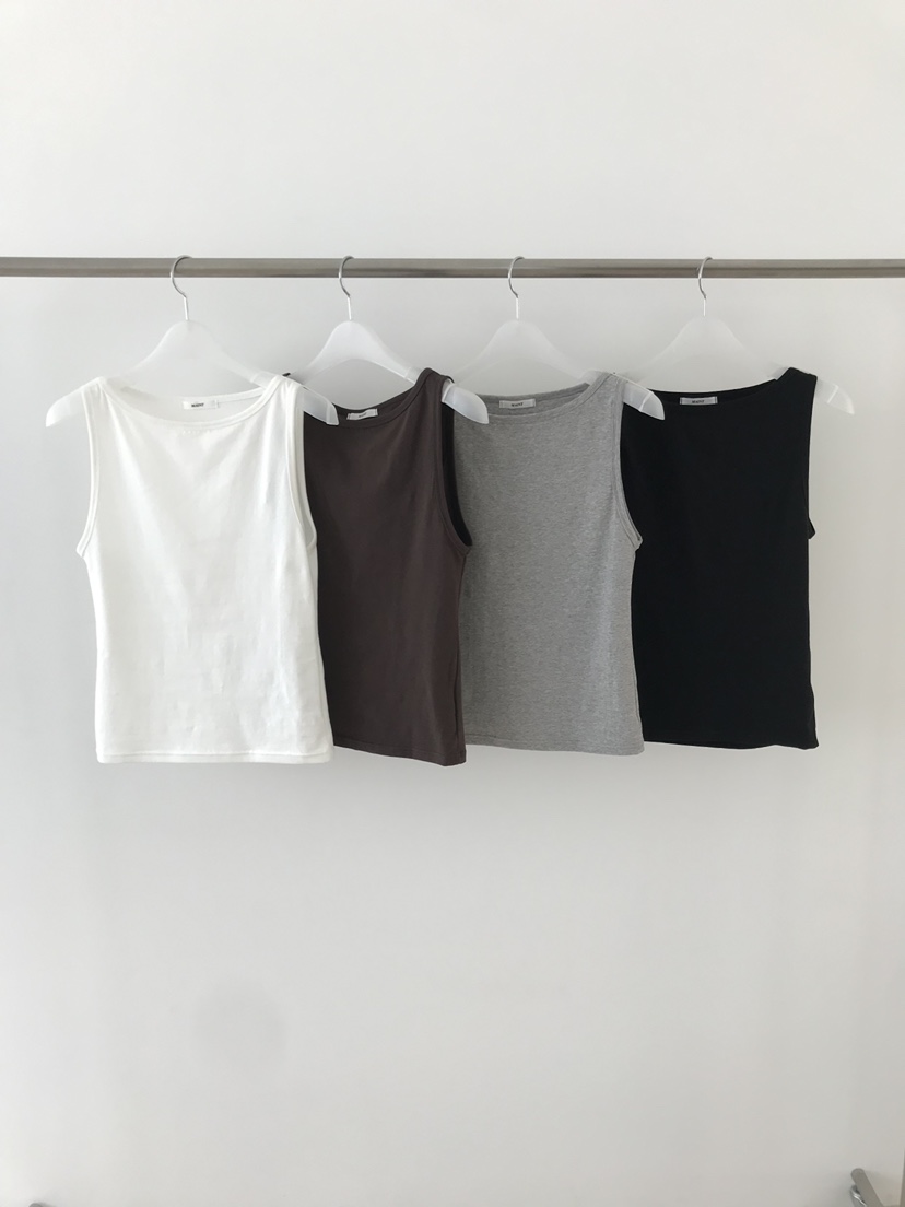 MAINT韓國直郵女裝新品休閑熱賣推薦人氣時尚26夏季吊帶背心MAINT吊帶/背心