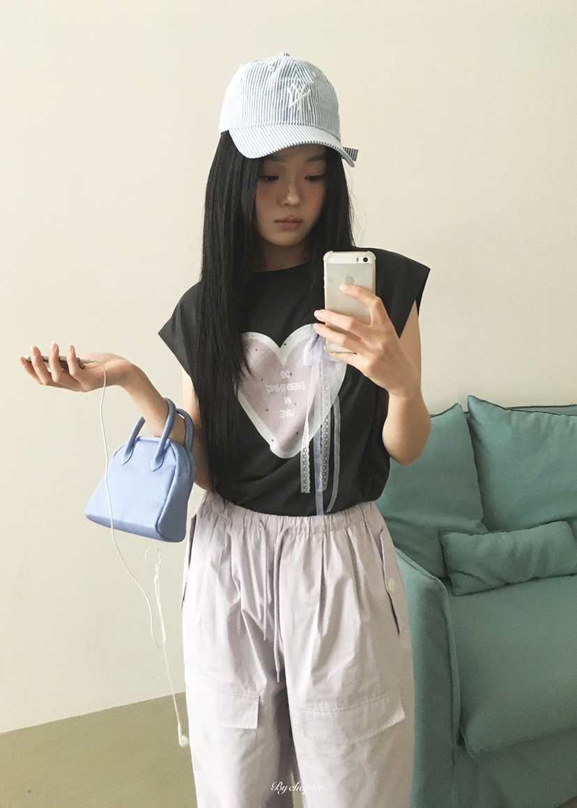 BY CHAPTER韓國直郵實拍女裝新品26夏季熱賣推薦時尚休閑褲BY Chapter休閑褲