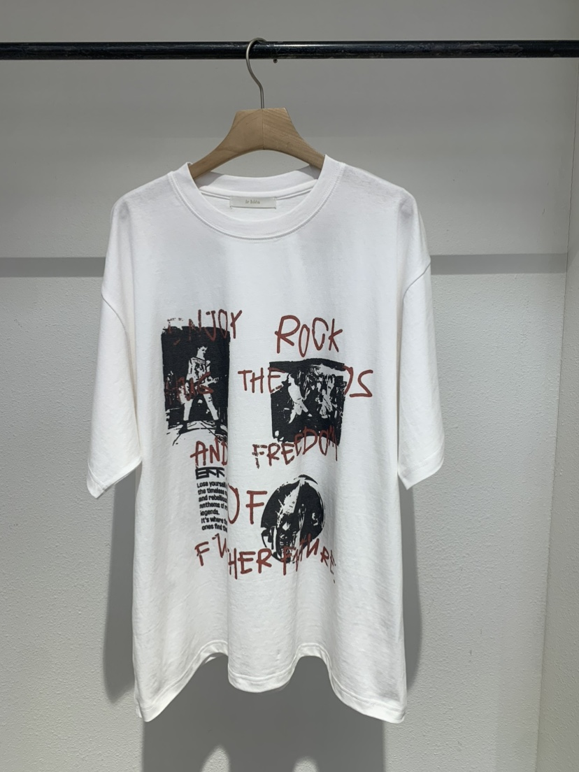 IR BIEN/BIENBIEN韓國東大門代購女裝新品時尚26夏季T恤IR BIEN/BIENBIENT恤圖色1