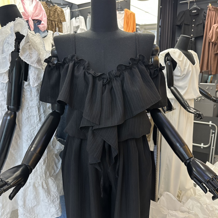 A-DEL韓國代購女裝新品26夏季人氣休閑時尚熱賣吊帶背心A-DEL吊帶/背心圖色2