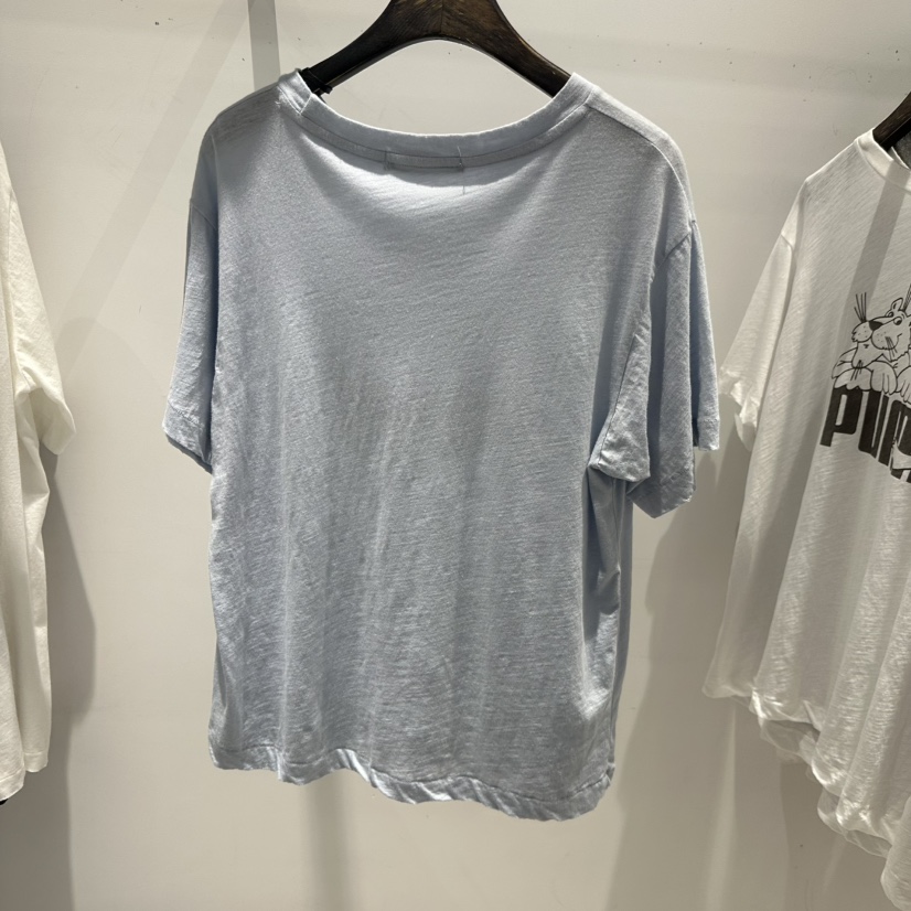 JANE BIRKIN韓國直郵實拍女士新品休閑26夏季推薦人氣T恤JANE BIRKIN設計師品牌T恤