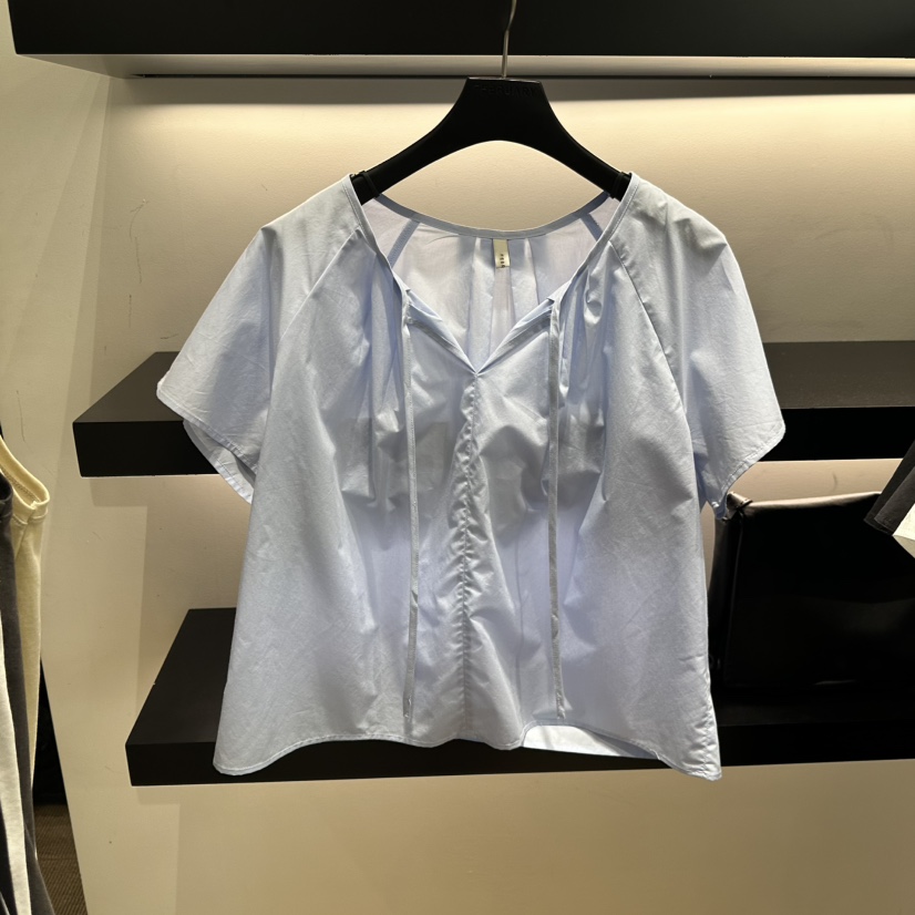 FEBRUARY 11韓國東大門代購女裝新品時尚休閑襯衫蕾絲衫FEBRUARY 11襯衫/蕾絲衫圖色2