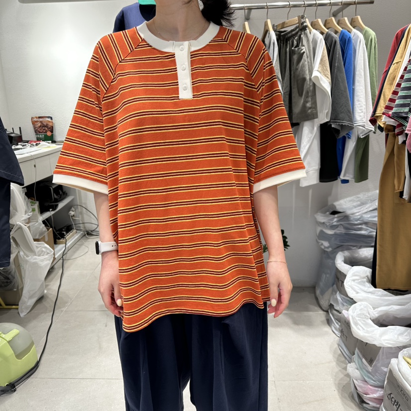 IN KIRA韓國東大門直郵女士新品休閑人氣熱賣時尚推薦T恤IN KIRAT恤圖色4