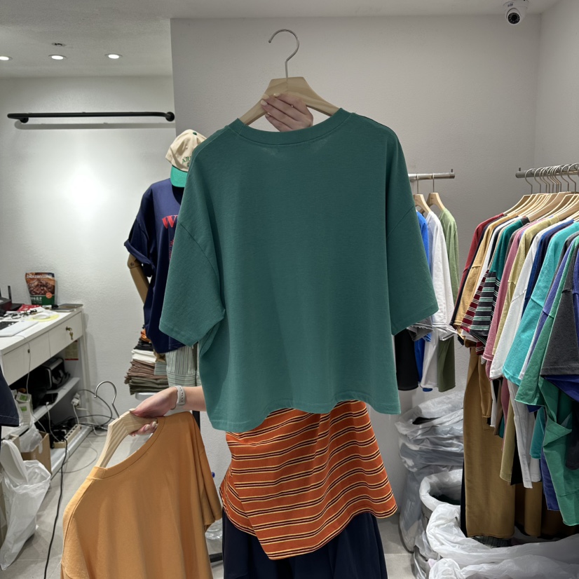 IN KIRA韓國東大門代購女裝新品26夏季推薦人氣時尚熱賣T恤IN KIRAT恤