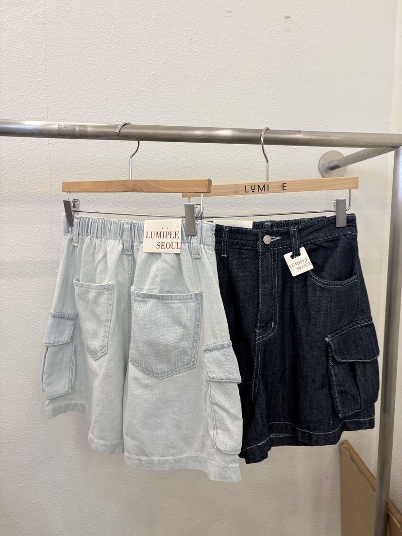 LUMIPLE韓國東大門代購女裝新品休閑26夏季熱賣人氣時尚短褲LUMIPLE短褲