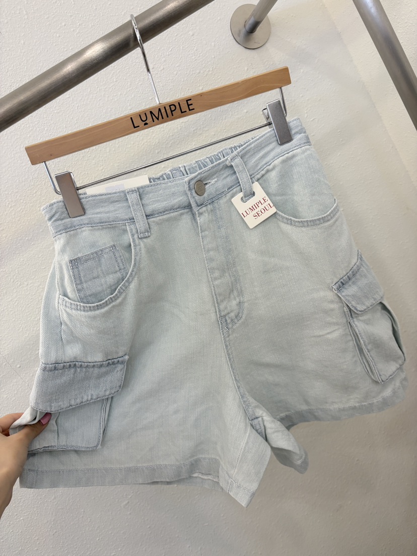 LUMIPLE韓國東大門代購女裝新品休閑26夏季熱賣人氣時尚短褲LUMIPLE短褲