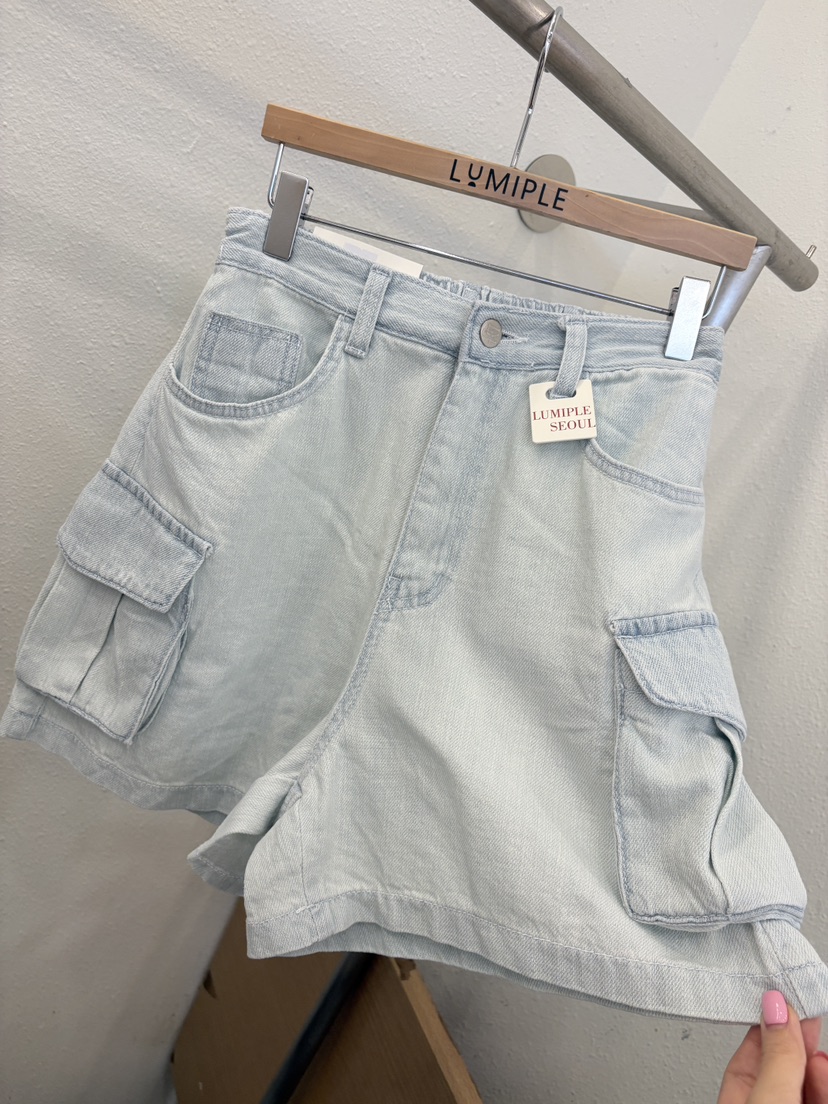 LUMIPLE韓國東大門代購女裝新品休閑26夏季熱賣人氣時尚短褲LUMIPLE短褲圖色1