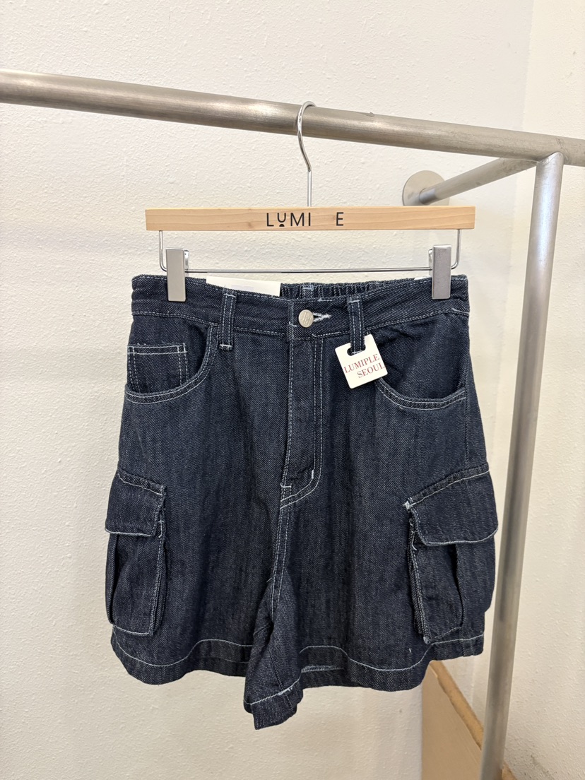 LUMIPLE韓國東大門代購女裝新品休閑26夏季熱賣人氣時尚短褲LUMIPLE短褲圖色2