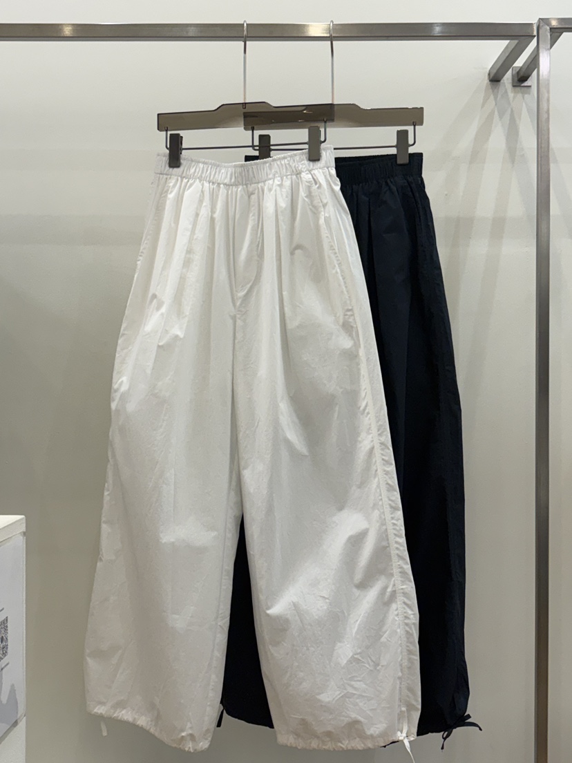 CICI韓國直郵實拍女士新品26夏季熱賣休閑時尚休閑褲羅紋Ci Ci休閑褲