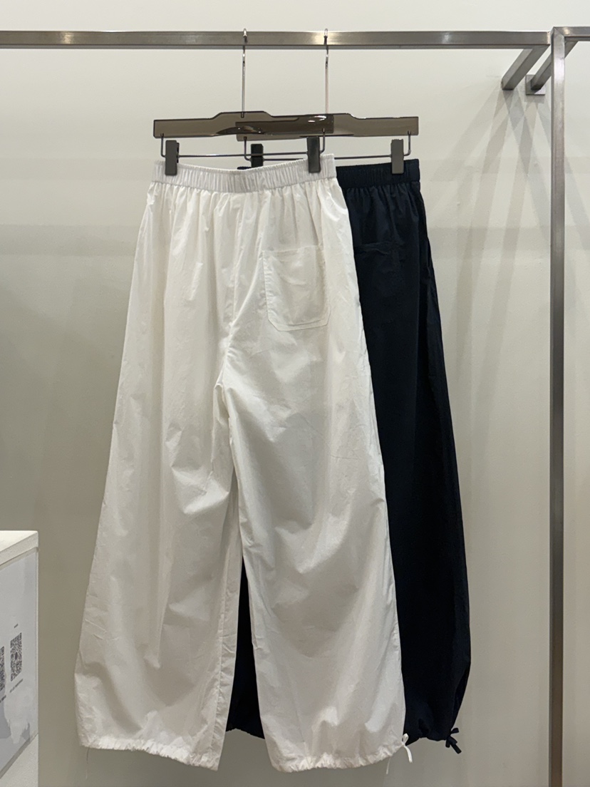 CICI韓國直郵實拍女士新品26夏季熱賣休閑時尚休閑褲羅紋Ci Ci休閑褲