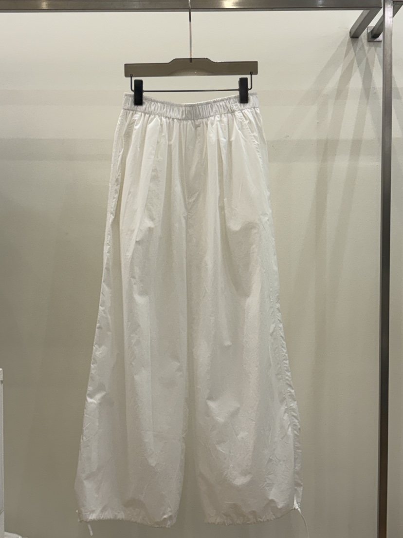 CICI韓國直郵實拍女士新品26夏季熱賣休閑時尚休閑褲羅紋Ci Ci休閑褲圖色1