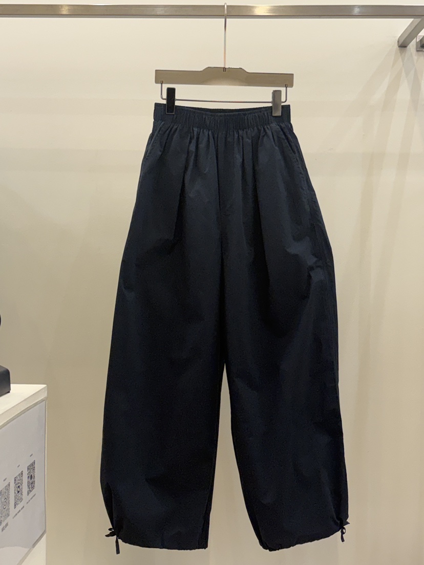 CICI韓國直郵實拍女士新品26夏季熱賣休閑時尚休閑褲羅紋Ci Ci休閑褲圖色2
